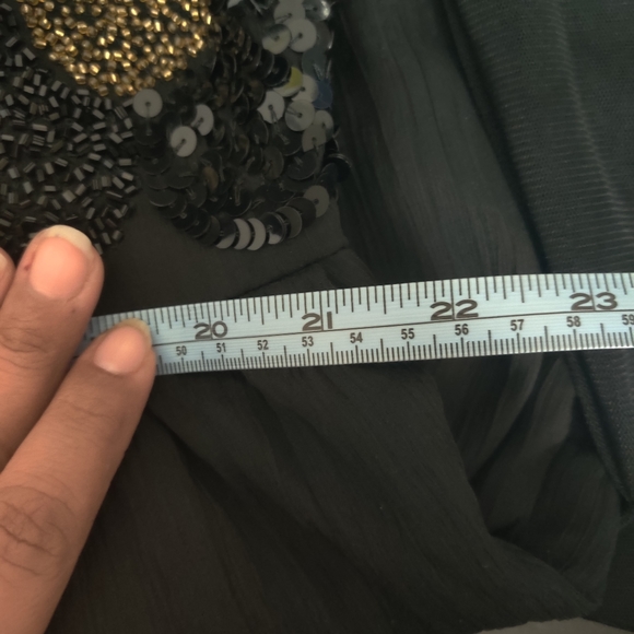 β¨π€ ASOS Curve Babydoll Sequin Dress β¨π€ - Picture 10 of 11